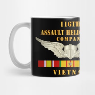 116th Assault Helicopter Co w  Aviator Badge w VN SVC x 300 Mug